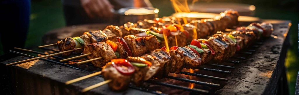 Где пожарить шашлыки в Санкт-Петербурге: комфортные беседки с мангалом для семейного отдыха