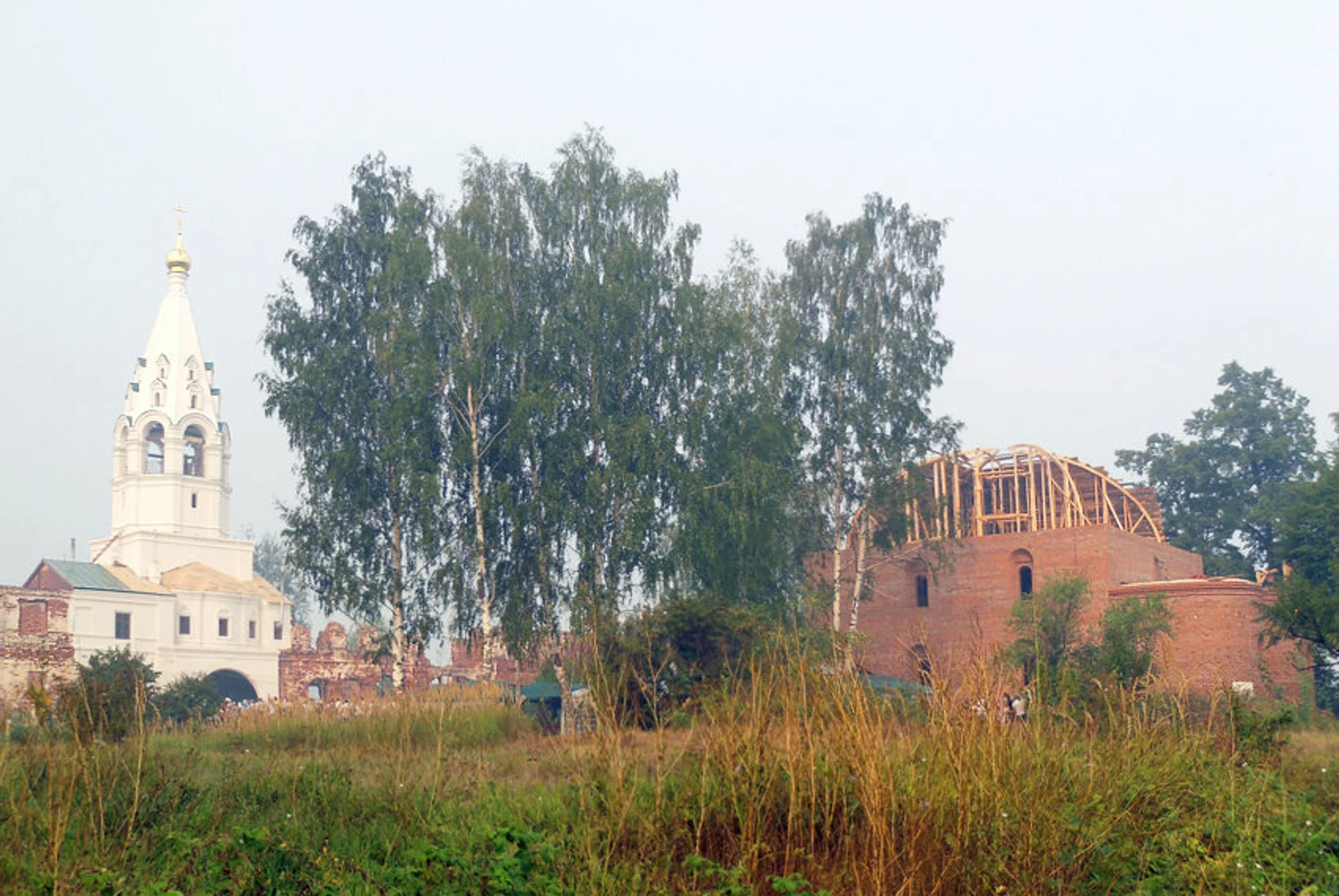 Церковь Михаила Малеина в Троицком Островоезерском монастыре (Православный храм)