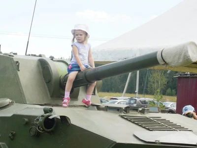 Детский день рождения на танках в "Армата-Тур"