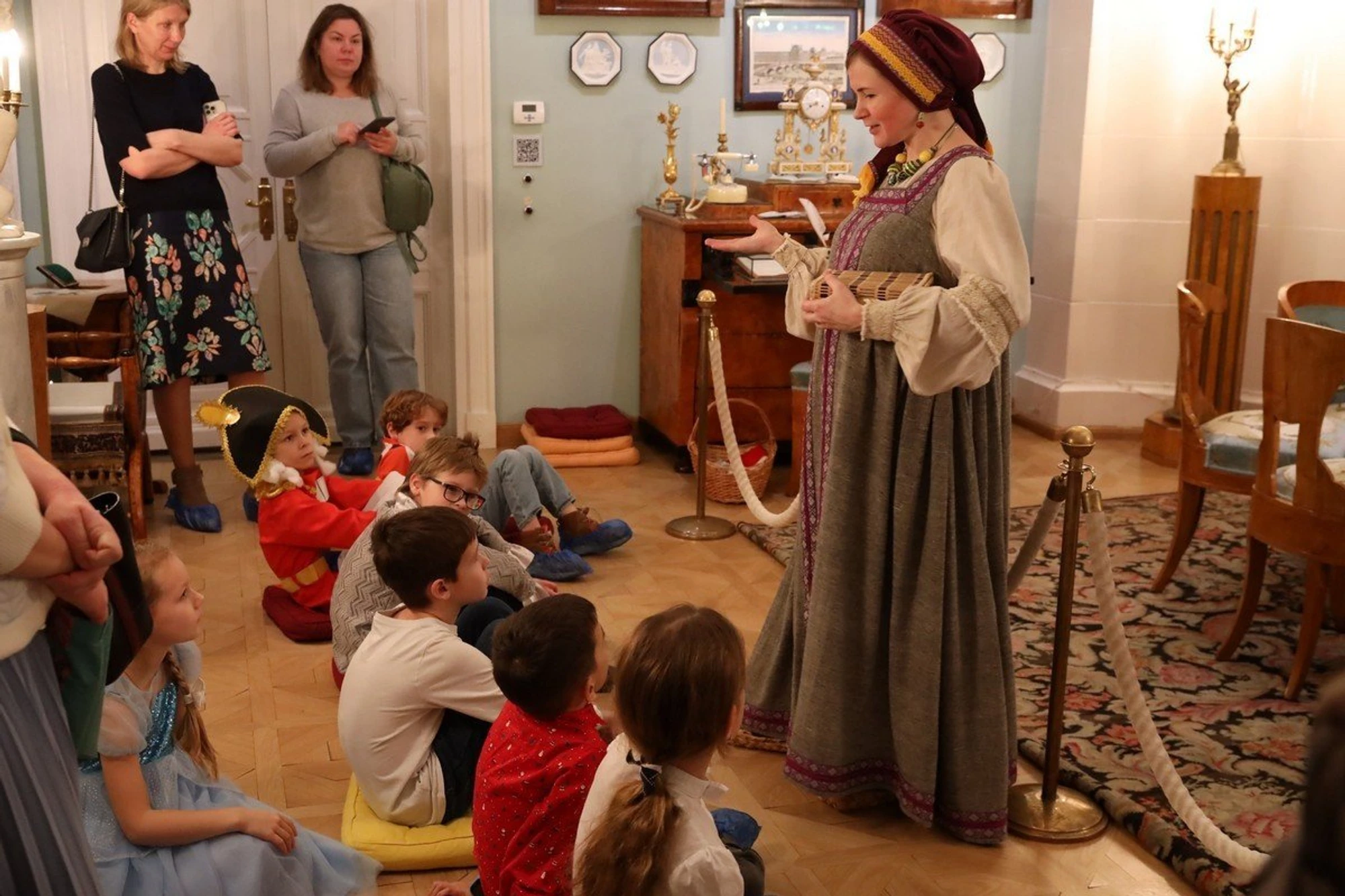 Новогодние хлопоты у Василия Львовича Пушкина