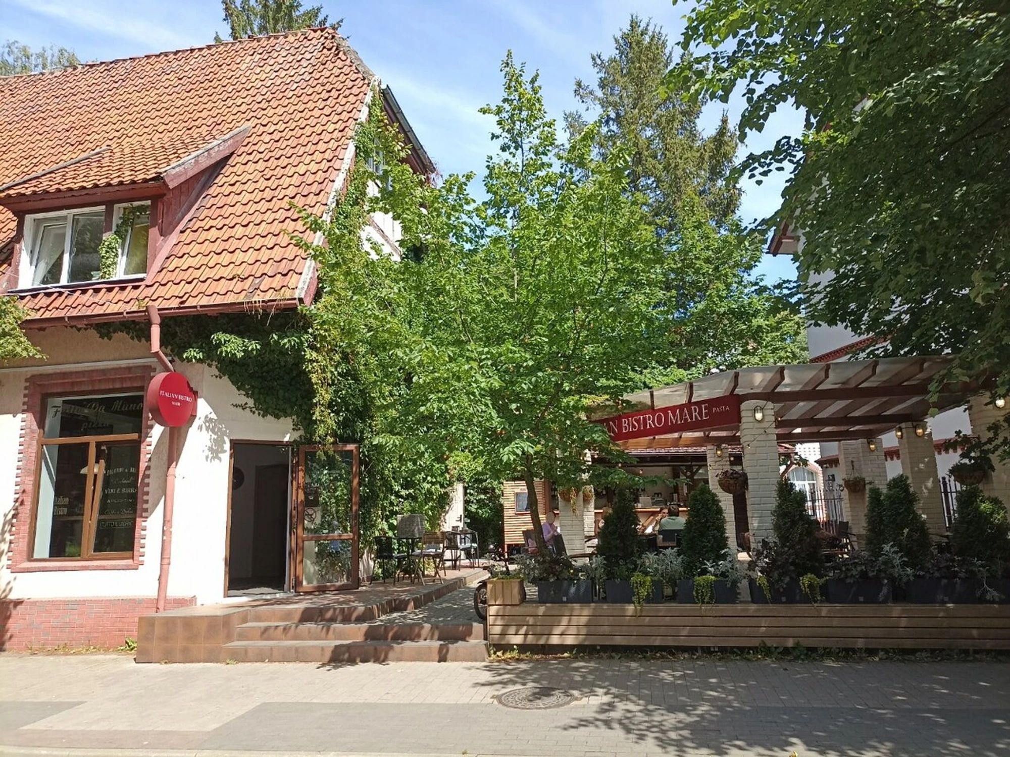 Italian Bistro Mare (Кафе )