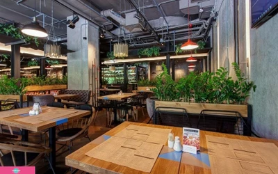 Ketch Up Burgers, "Кетч Ап Бургерс", ресторан на Энгельса, СПб