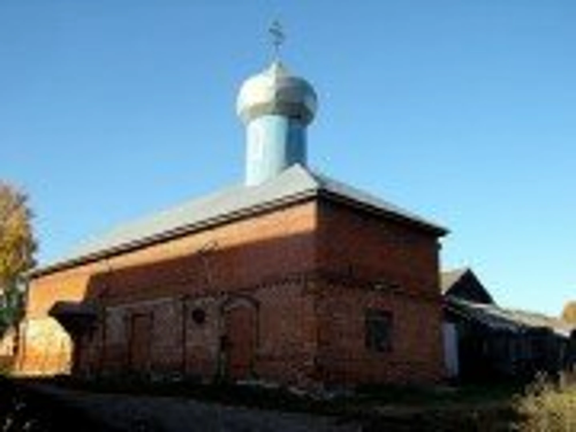 Церковь Смоленской иконы Божией Матери в Большом Мокром (Православный храм)