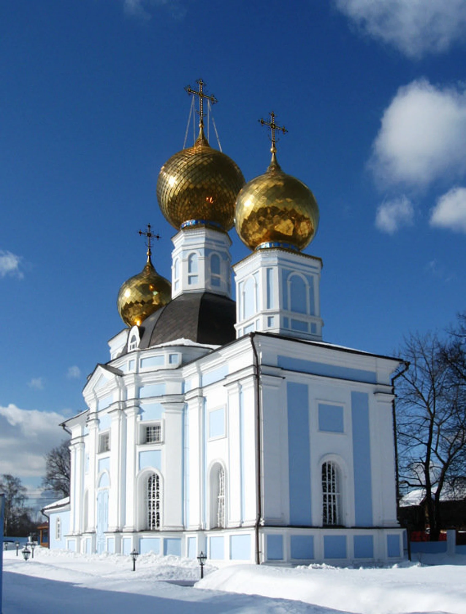 Церковь Рождества Пресвятой Богородицы, православный храм