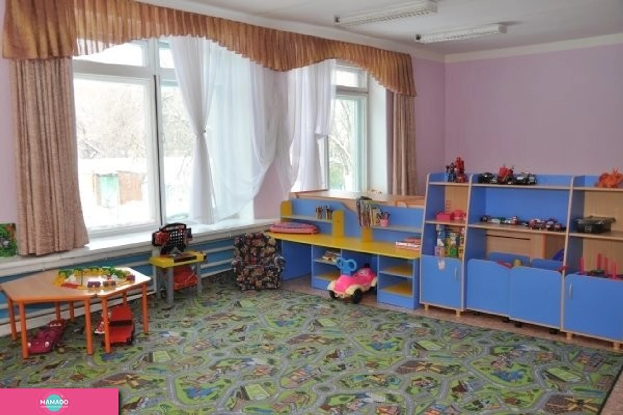 "Теремок", частный детский сад на Аэродромной, Самара 