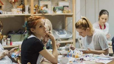 HOBBY ROOM, творческая студия