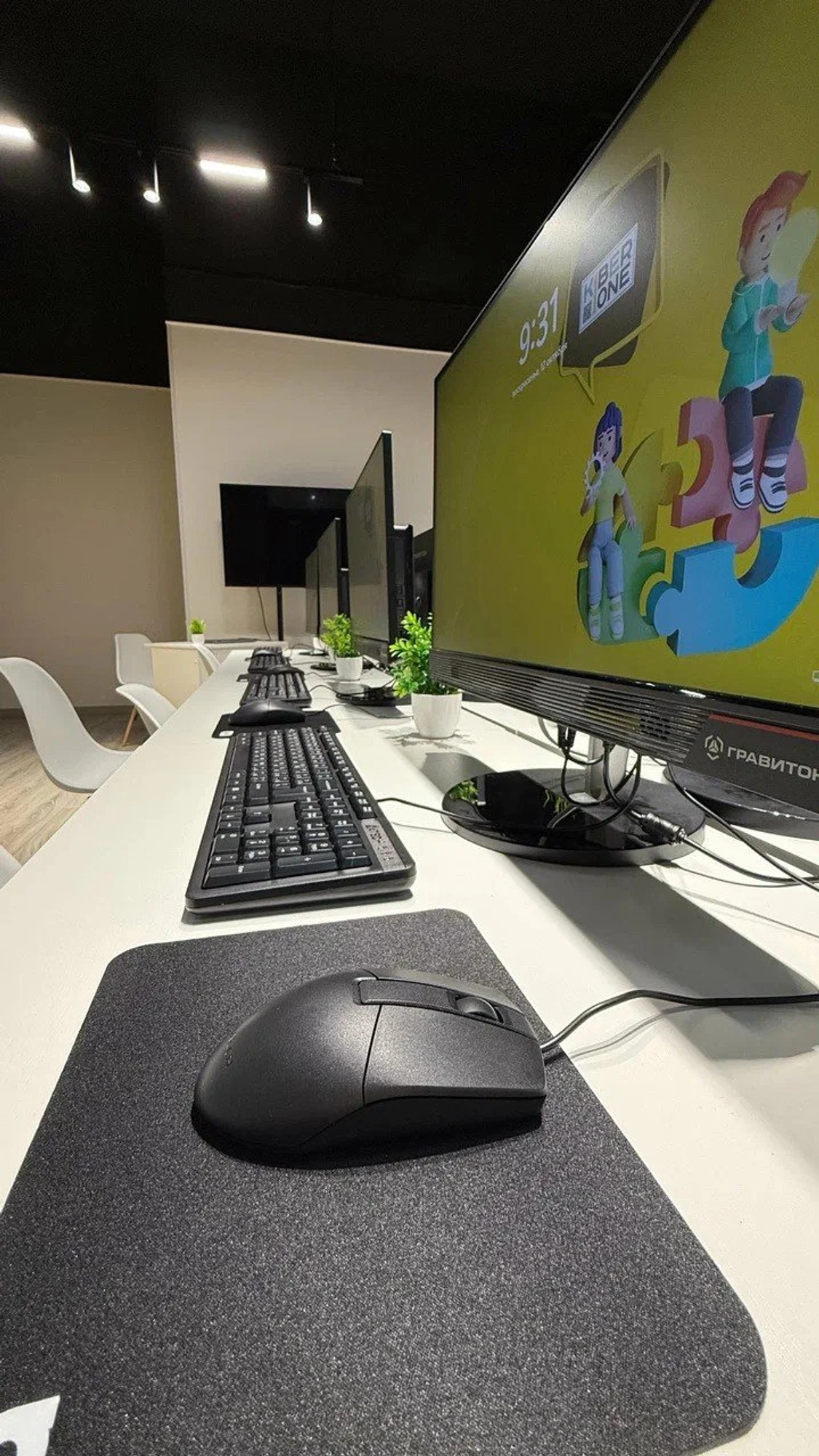 Школа программирования для детей Kiberone