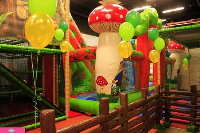 "Гном-Парк", детский парк приключений, детские праздники в ТРЦ "Фантастика", Нижний Новгород 