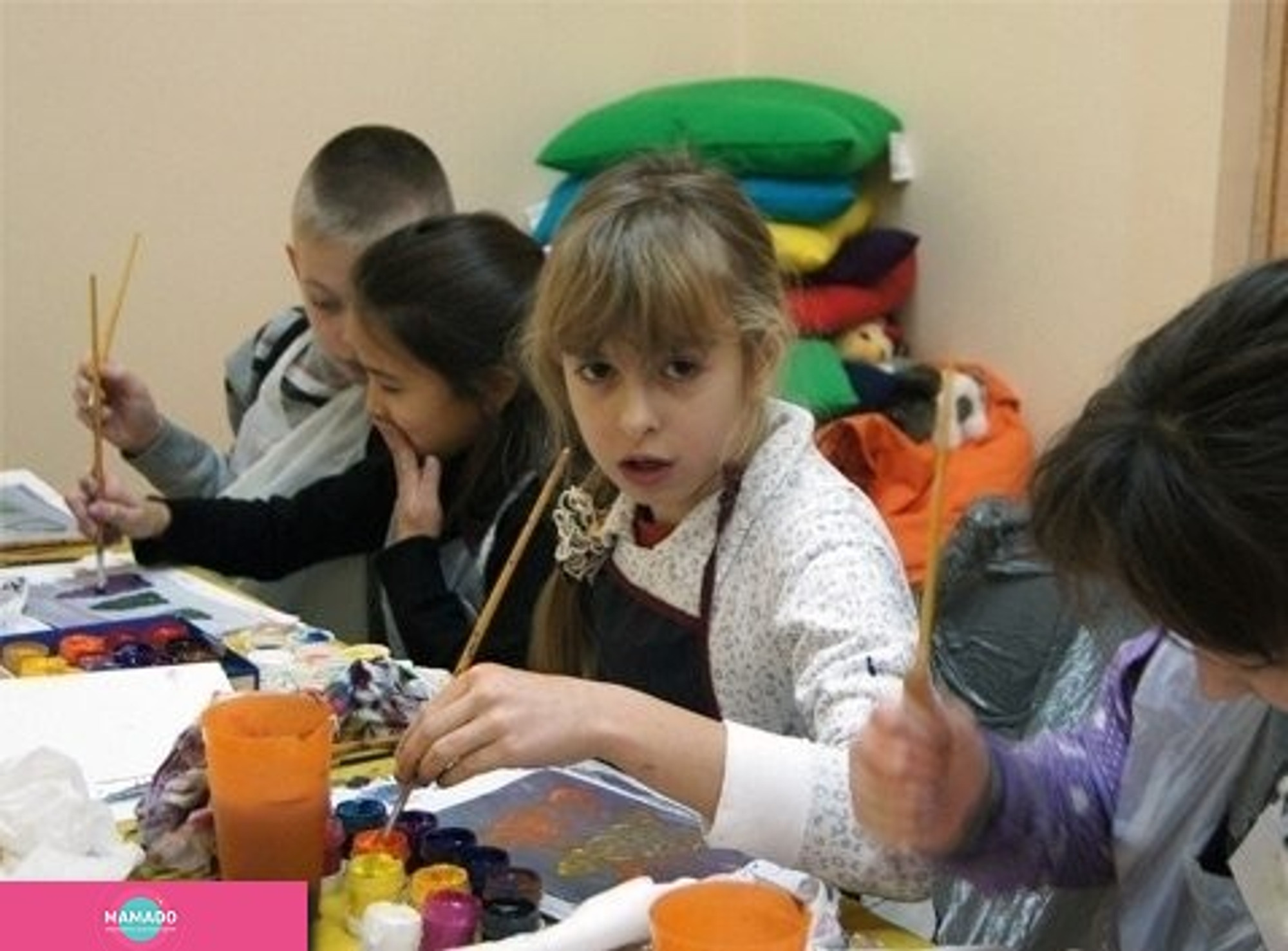 "Студия интуитивного рисования", правополушарное рисование и рисование песком для детей от 6 лет, песочное шоу на детский праздник, Сокольники, Москва 