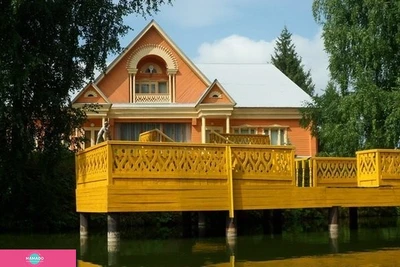 "Кырлай", загородный гостинично-развлекательный комплекс в селе Новый Кырлай, Республика Татарстан 