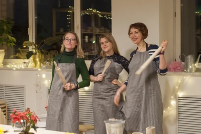 Праздник для взрослых в гончарной студии "Volna Ceramics"