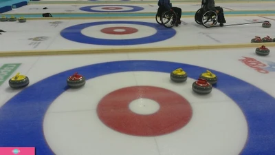 "Кёрлинг 55", спортивный клуб, кёрлинг для детей от 9 лет и взрослых в Омске 