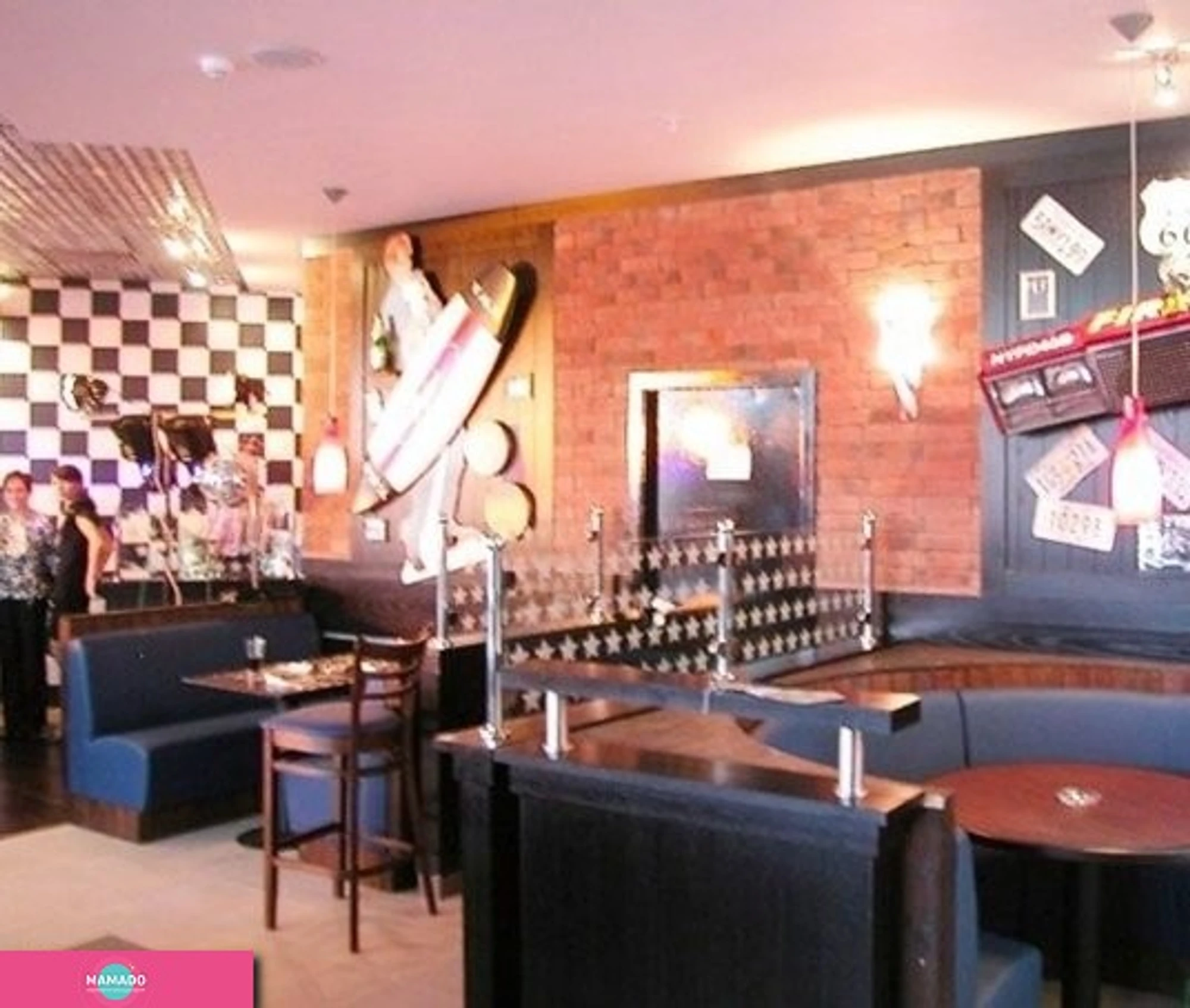 T.G.I. Friday's, ресторан в "Пулково-2" у аэропорта Санкт-Петербурга