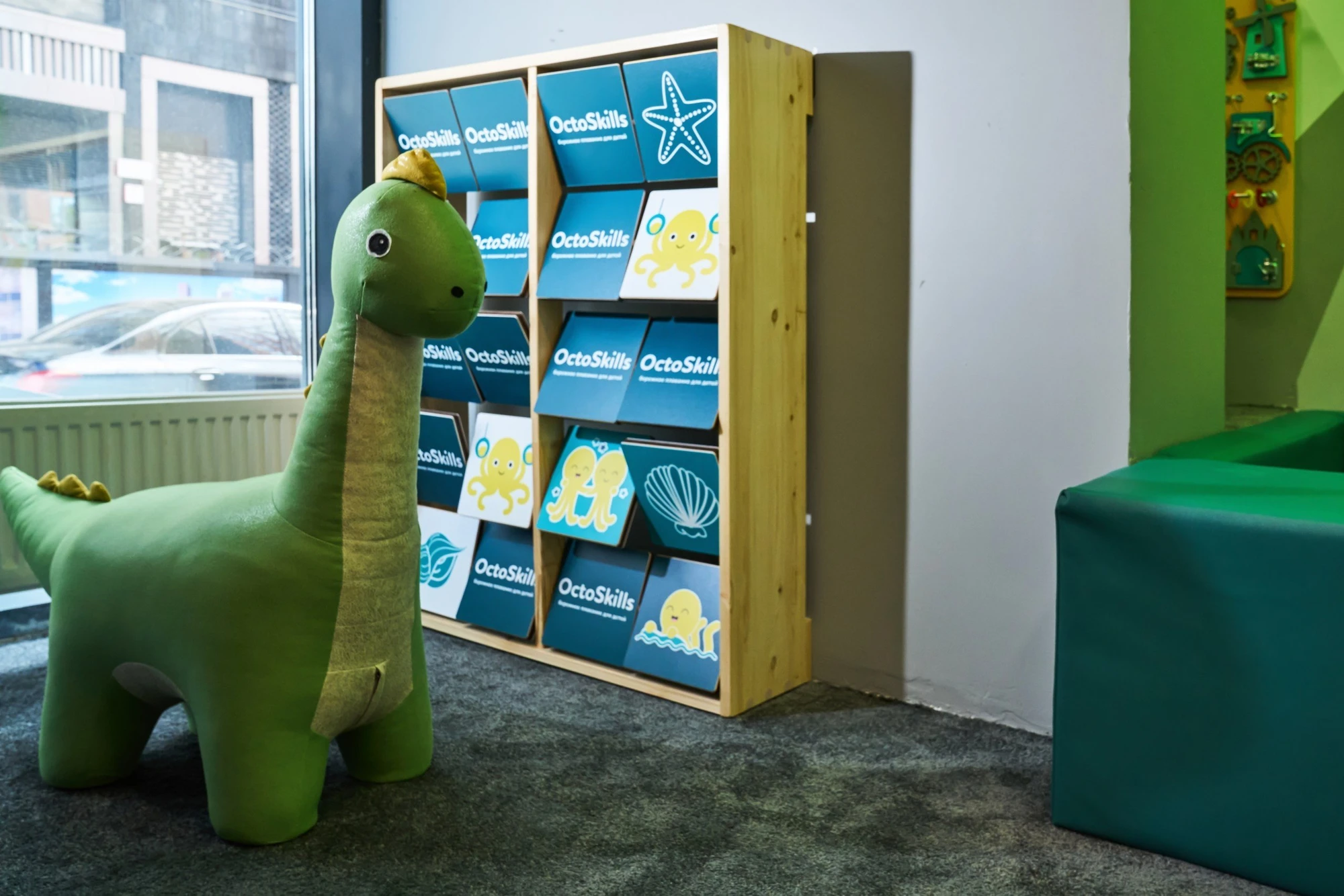 Скидка 50% на первое занятие в сети бассейнов раннего плавания Octoskills