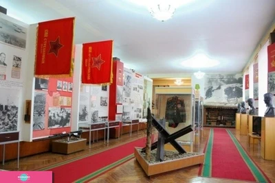 Дом офицеров Южного военного округа, концертный зал, Военно-исторический музей Краснознаменного Южного военного округа, Ростов-на-Дону 