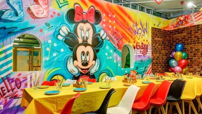 Праздники и дни рождения в "Joki Joya" в ТРК "Питерлэнд"