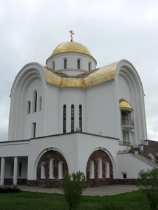 Церковь Георгия Победоносца в Воткинске (Православный храм)