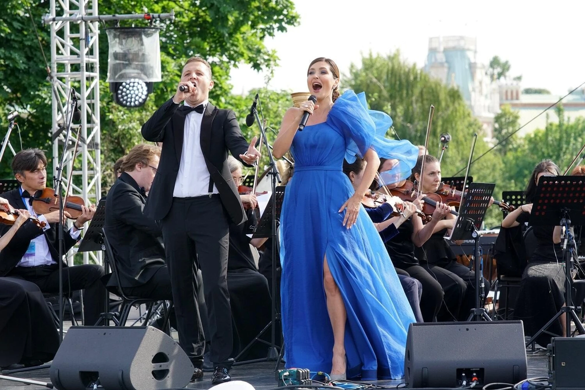 День семьи, любви и верности в музее-заповеднике «Царицыно»