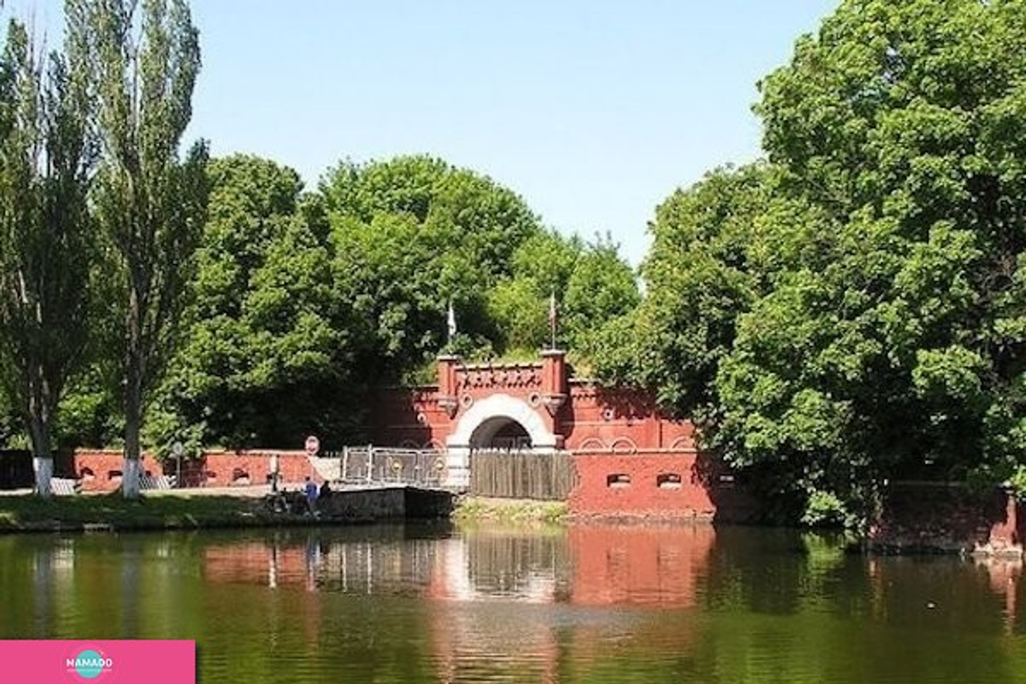 Цитадель Пиллау, Музей Балтийского флота в Шведской крепости, Балтийск, Калининградская область 