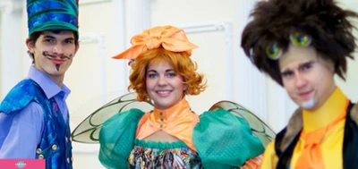 Vivaldino, "Вивальдино", мастерская детского праздника в Москве 