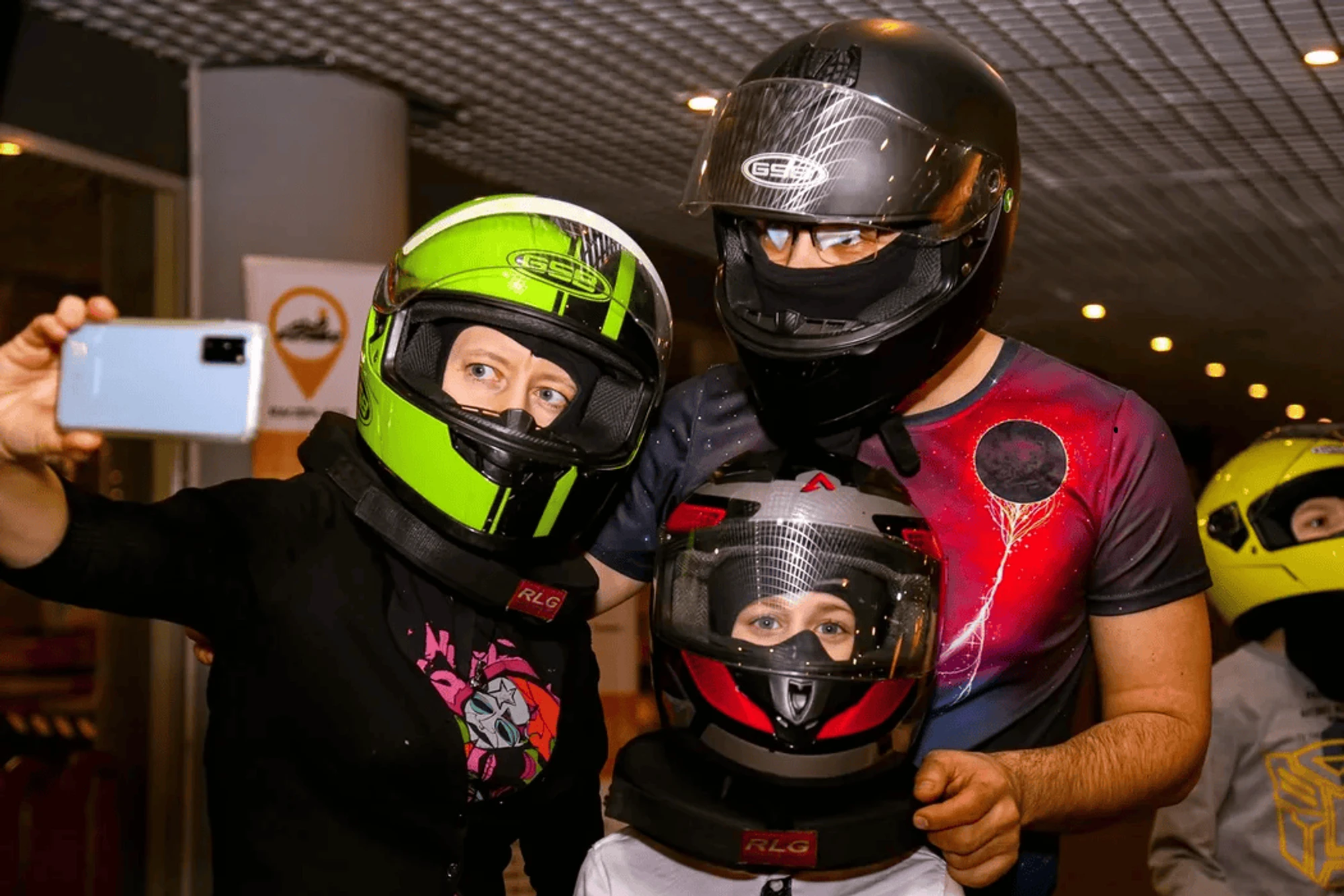 День рождения с программой "Монца" в картинге "RacePlace".
