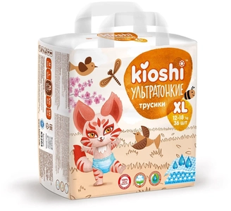 Подгузники Kioshi ультратонкие