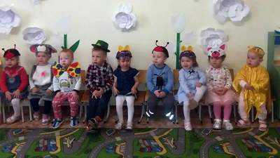 "Полосатый слон", частный детский сад на Уралмаше, Екатеринбург