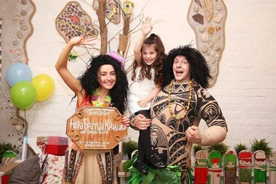 Детский праздник под ключ в клубе "Нора Братца Кролика"