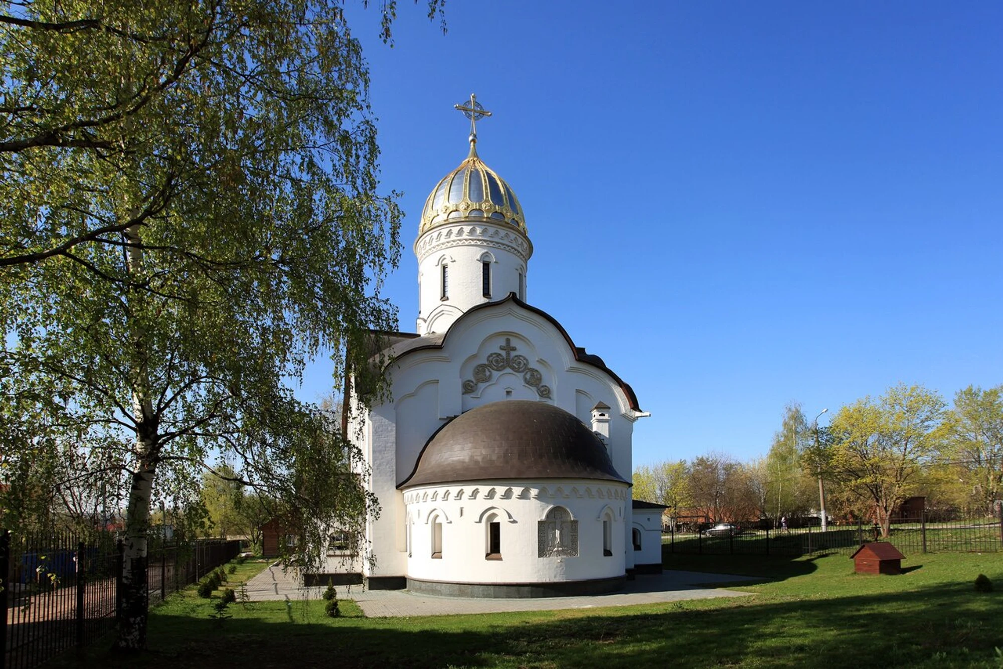 Храм в честь святого великомученика Георгия Победоносца (Православный храм )