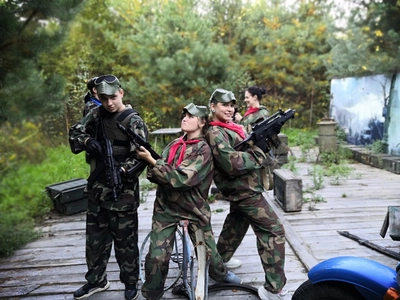 Гринвальд Парк (Пейнтбол )