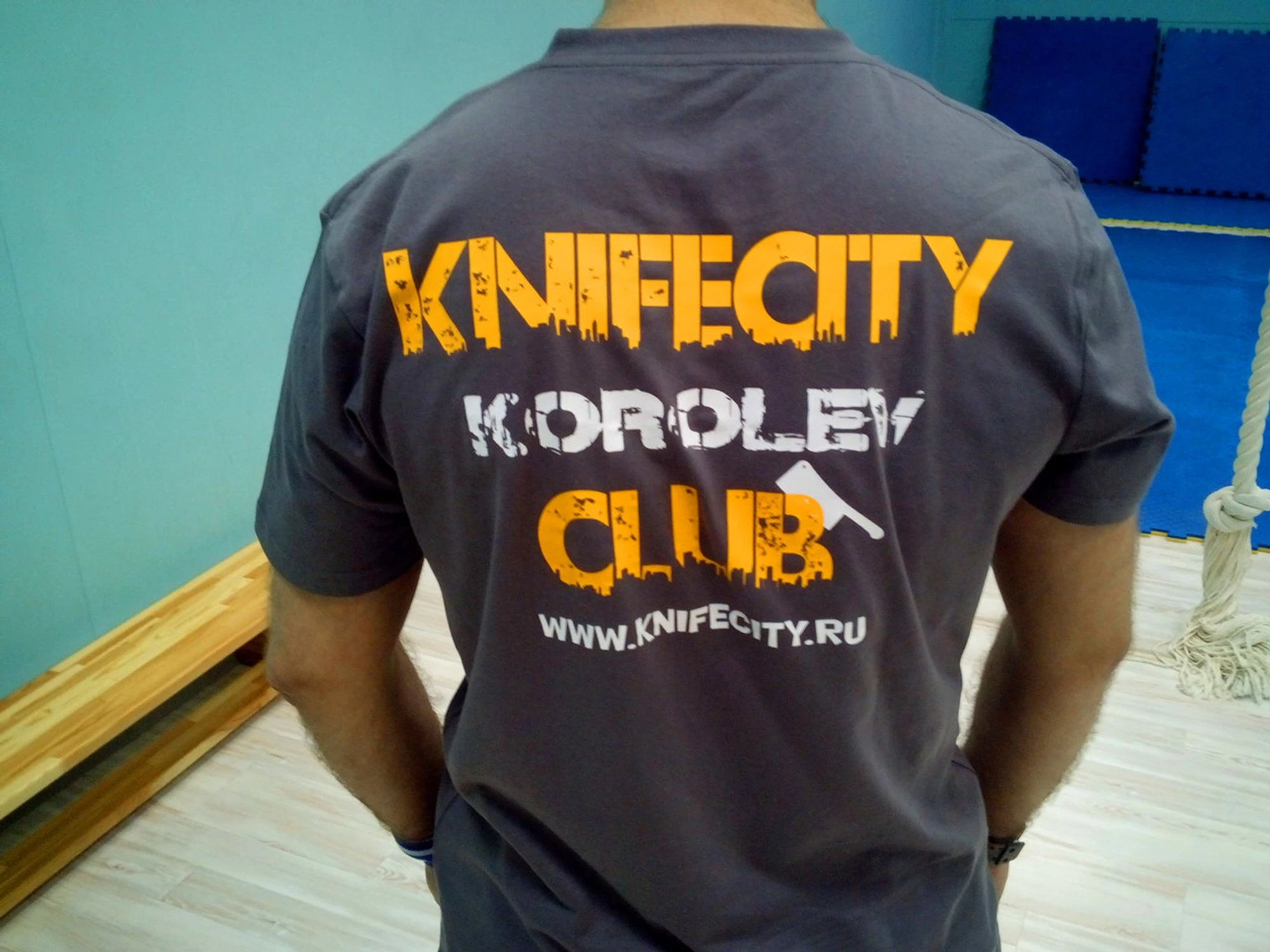 Королёвский клуб Ножевого боя Knifecity (Спортивная школа)