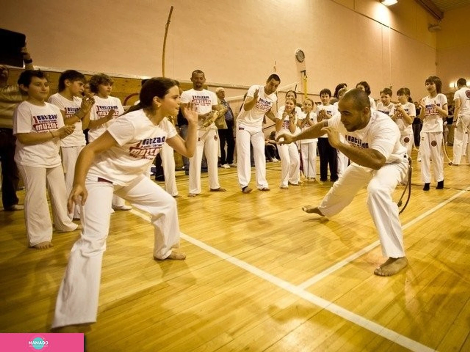Capoeira Muzenza ("Капоэйра Музенза"), капоэйра для детей и родителей в районе Теплый Стан, Москва