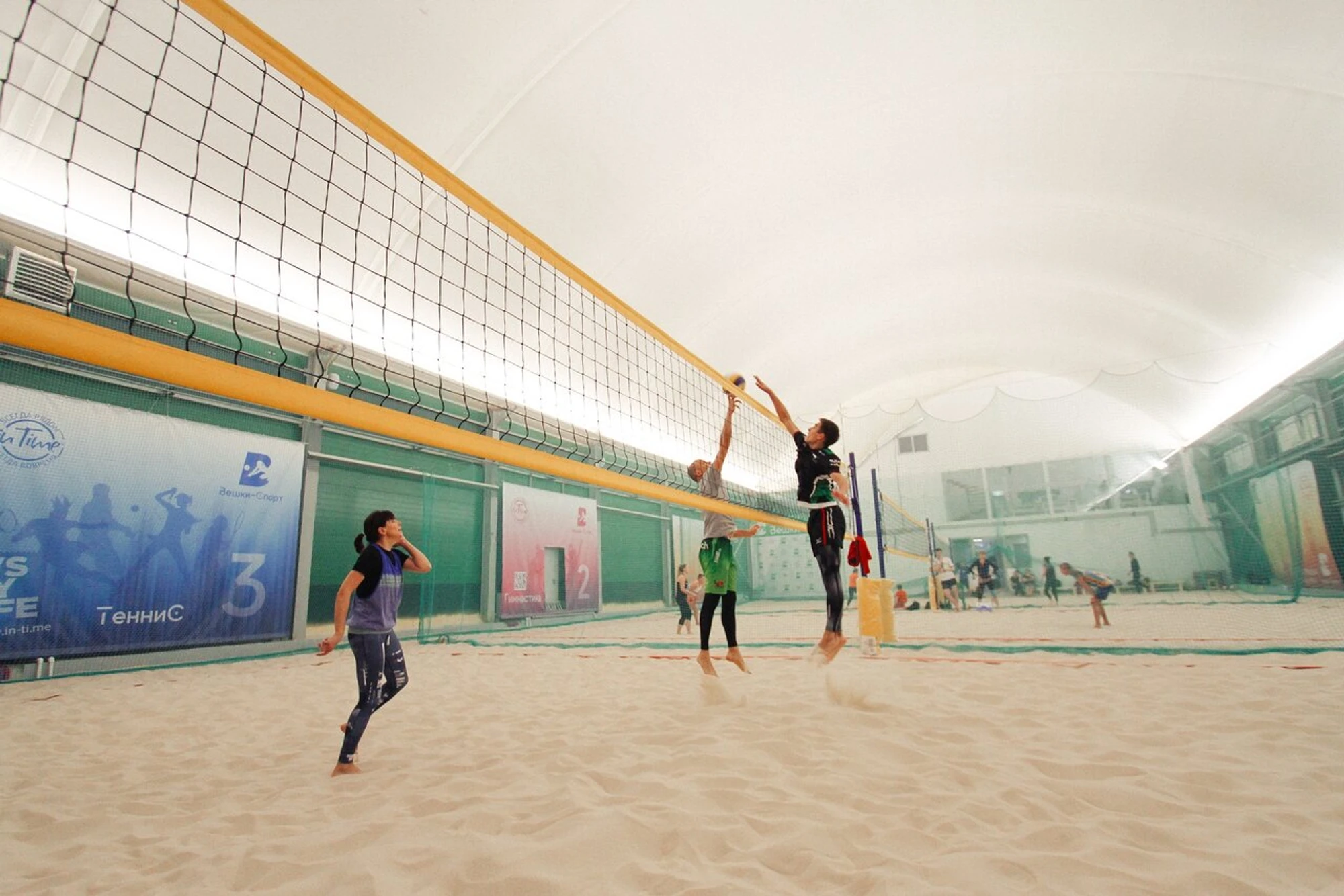 Школа волейбола Volley Club (Спортивная школа )