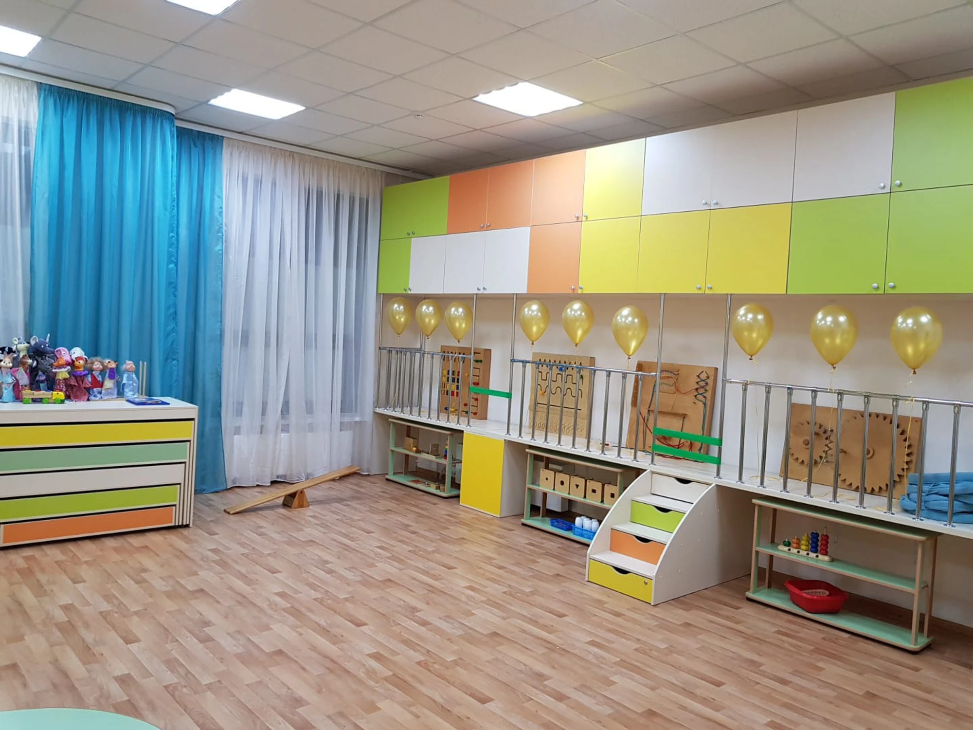 Монтессори центр, детский сад "ЗОЛОТАЯ БУСИНКА" на ул. Ватутина, г. Первоуральск
