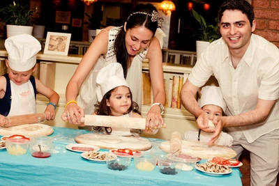 Кулинарный мастер-класс на праздник от агентства "ЯнаПраздник"