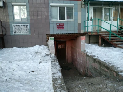 МБУ СШ № 2, зал борьбы (Спортивная школа)