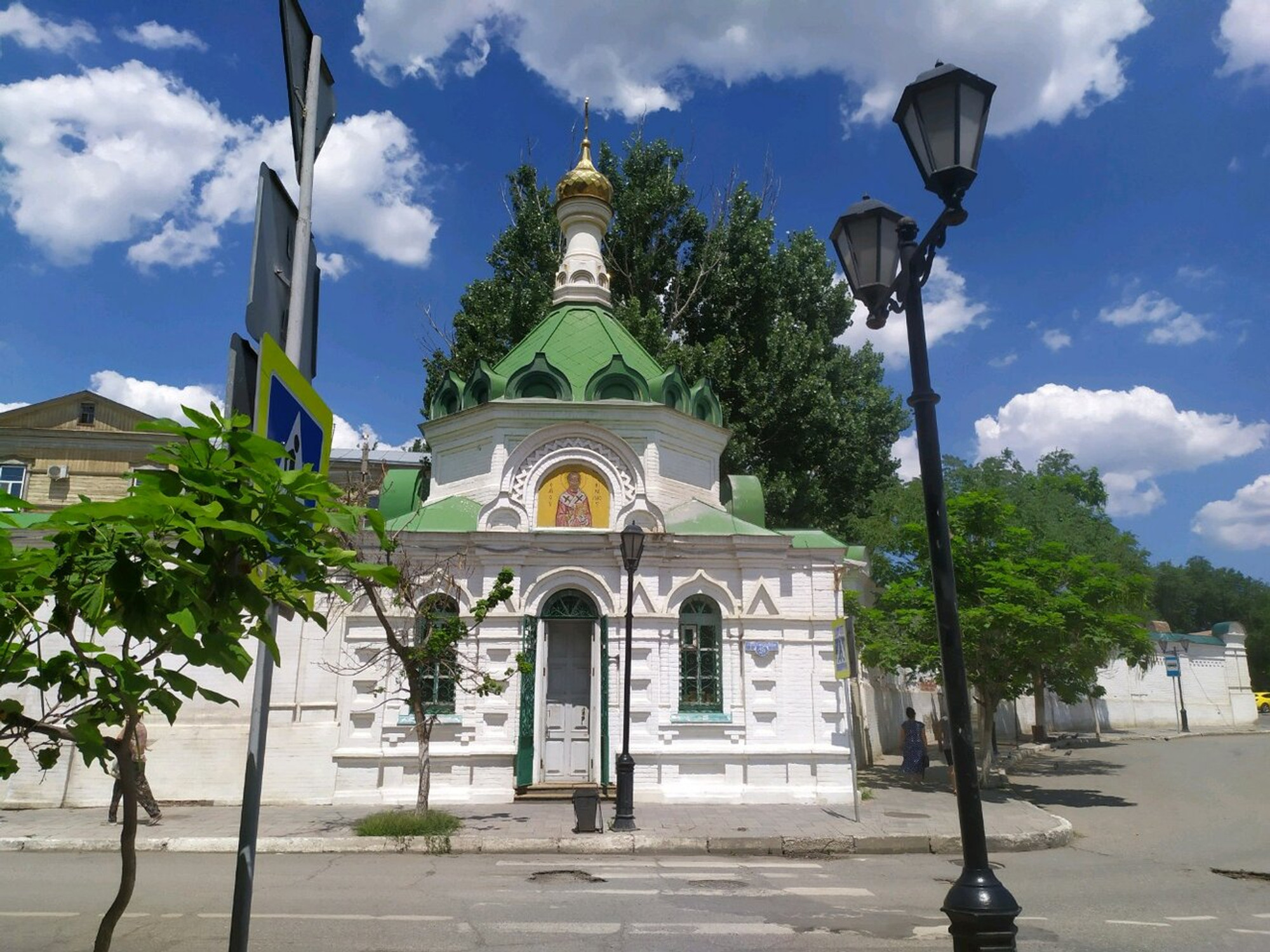 "Часовня Николая Чудотворца" (Православный храм)