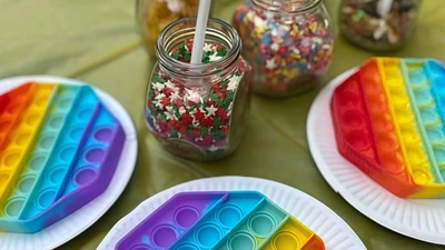 "Шоколадные поп-ит", мастер-класс от праздничного агентства "Театр ПБ"