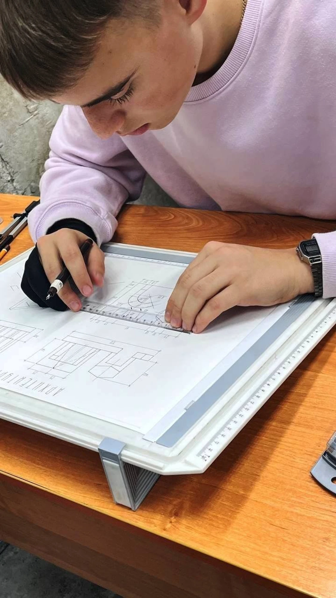 Подготовка в Архитектурный Колледж