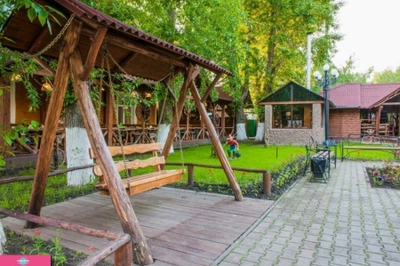 "Веранда", Veranda, семейное кафе во Дворце Торжеств на Енисейской, Томск 