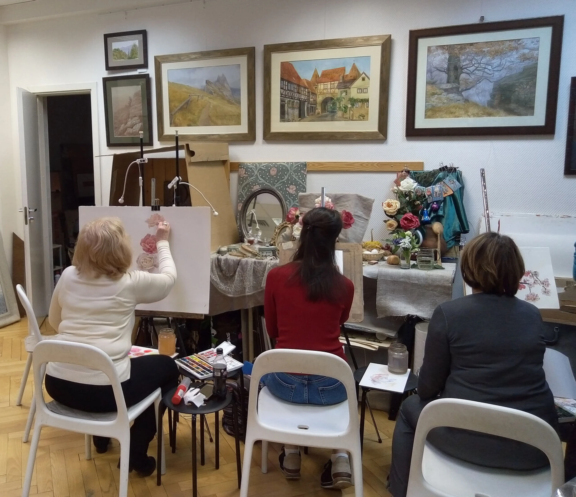 Victoria Art Studio (Школа искусств )