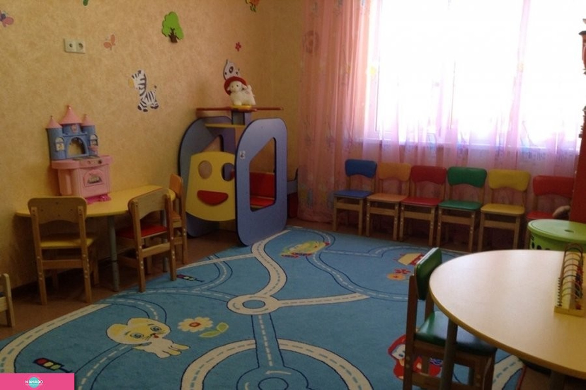 "Позитифф" в Адлере, частный детский сад для малышей от 1 года 3 месяцев до 7 лет, Сочи
