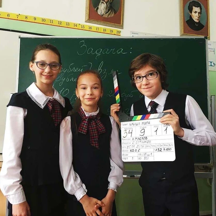 Актерская школа "КиноРебенок" для детей от 10 до 15 лет!