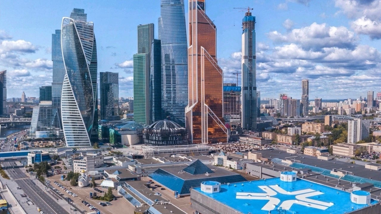 "Экспоцентр", центральный выставочный комплекс