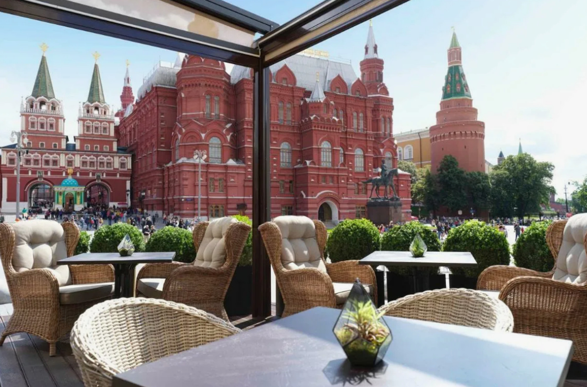 Отель "Four Seasons Moscow"