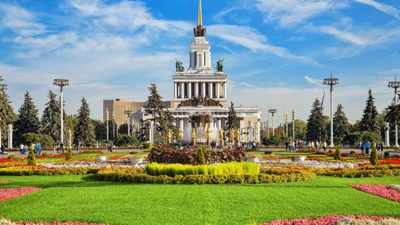 "ВДНХ", пространство музейно-выставочных проектов, парк культуры и отдыха