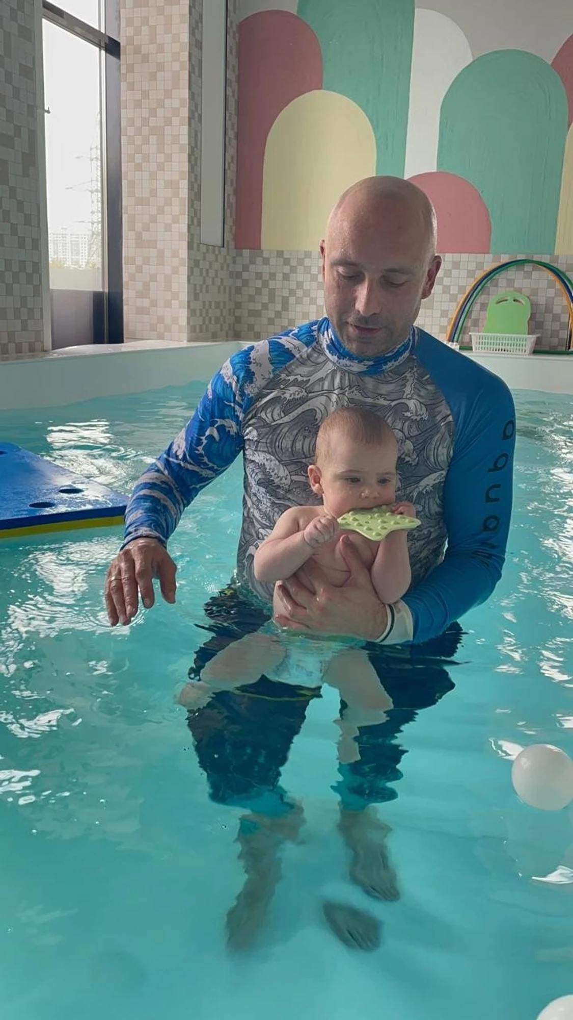 Скидка 5% при покупке абонемента по окончанию прежнего в центре "MamBalance"