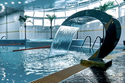 Банный комплекс и бассейн