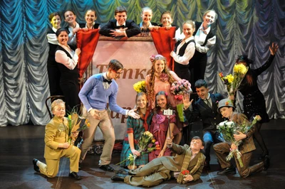 Семейный клуб в Московском детском театре эстрады