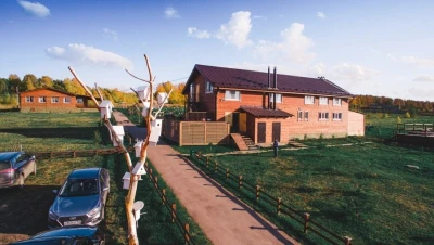 "Остров приключений", база активного отдыха для всей семьи, пейнтбол, конные прогулки